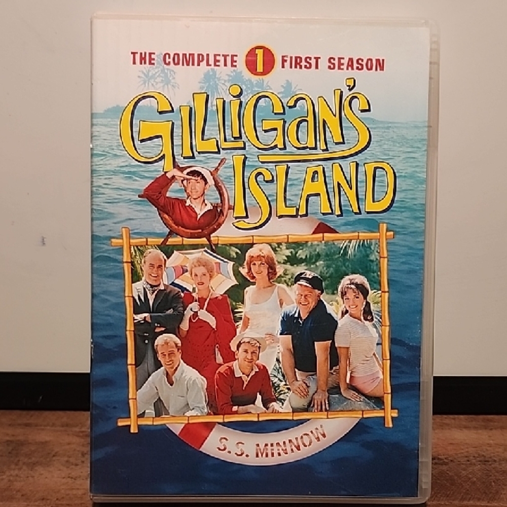 Gilligan's Island Complete First Season DVD